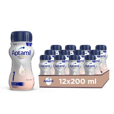 APTAMIL PROFUTURA Duobiotik 1 - Latte di partenza liquido 12x200ml