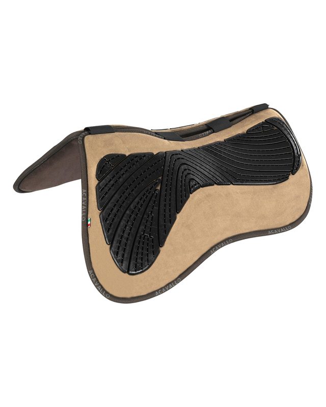 Pad MF HPS CW-FS suede gel grip flat
