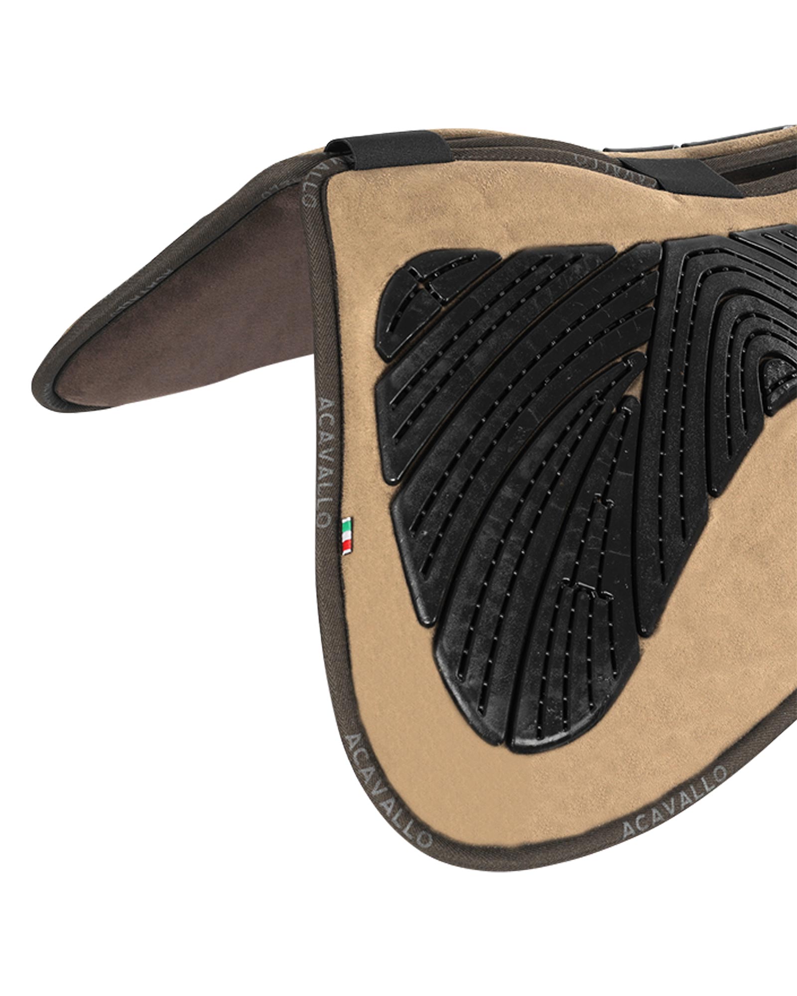 Compensatore MF HPS CW-FS camoscio grip gel flat