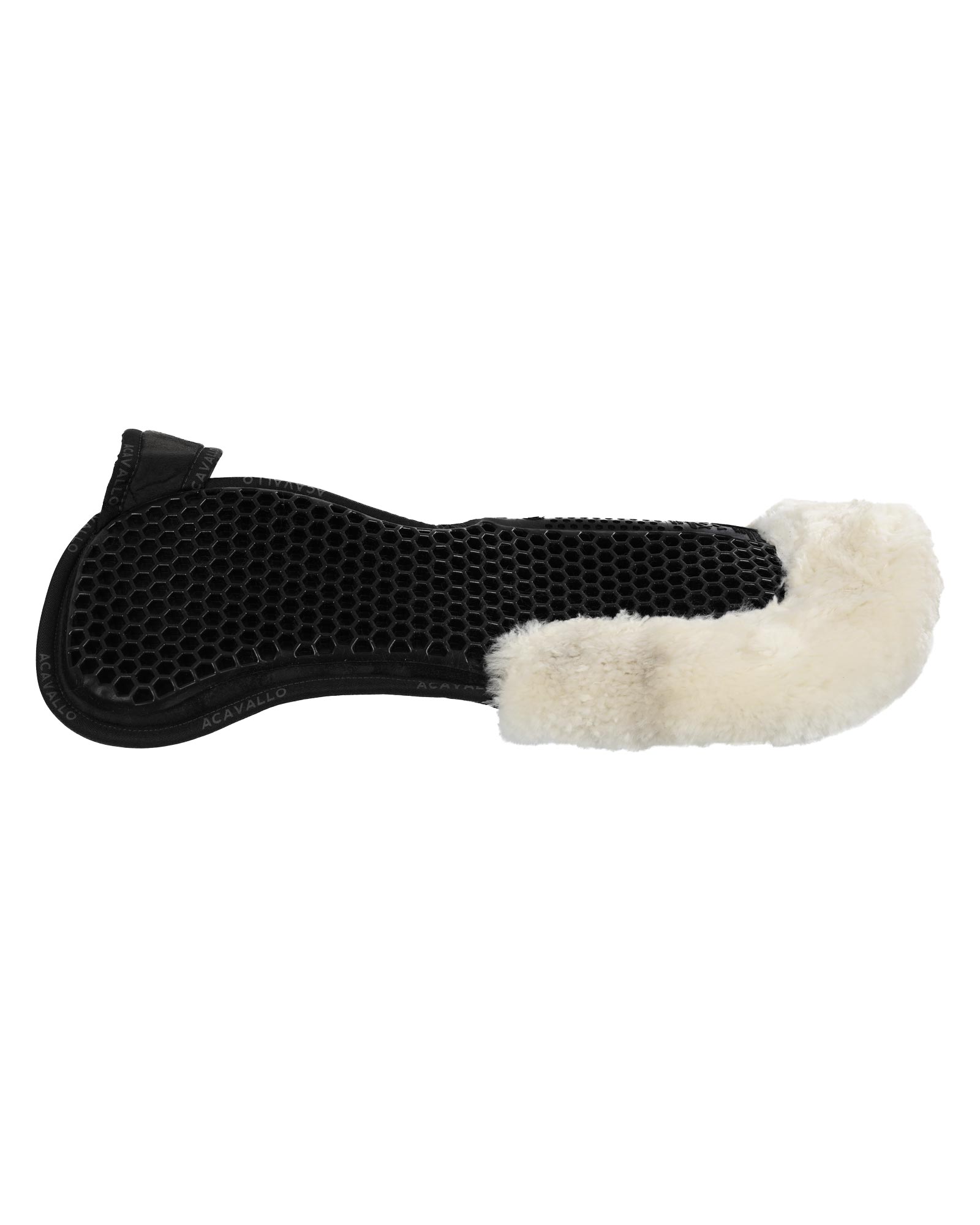 Pad MF-S WFS suede rear sheepskin Hexagonal gel flat