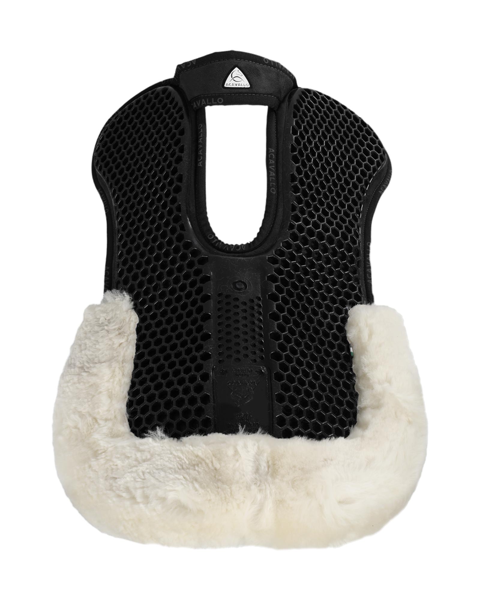 Pad MF-S WFS suede rear sheepskin Hexagonal gel flat