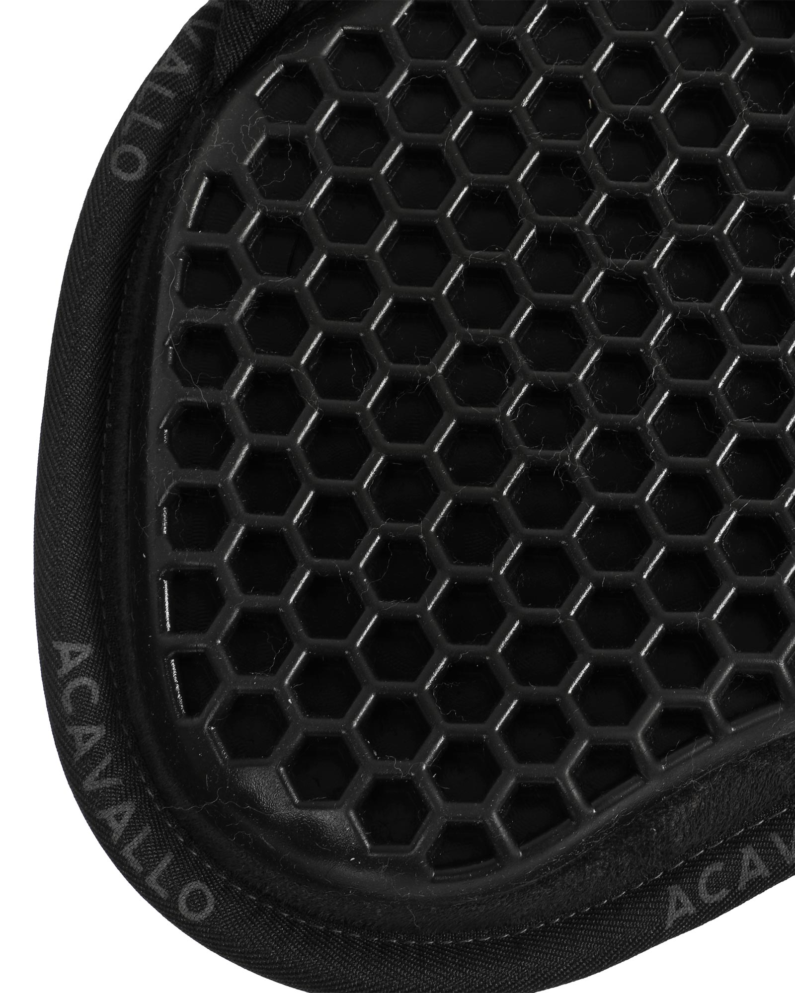 Pad MF-S WFS suede rear sheepskin Hexagonal gel flat