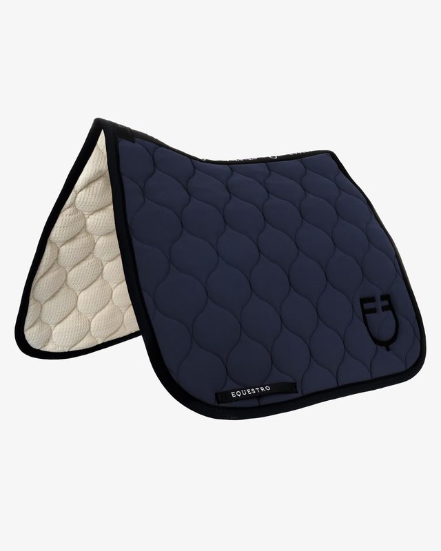 Sottosella dressage con trapuntatura a cipolla