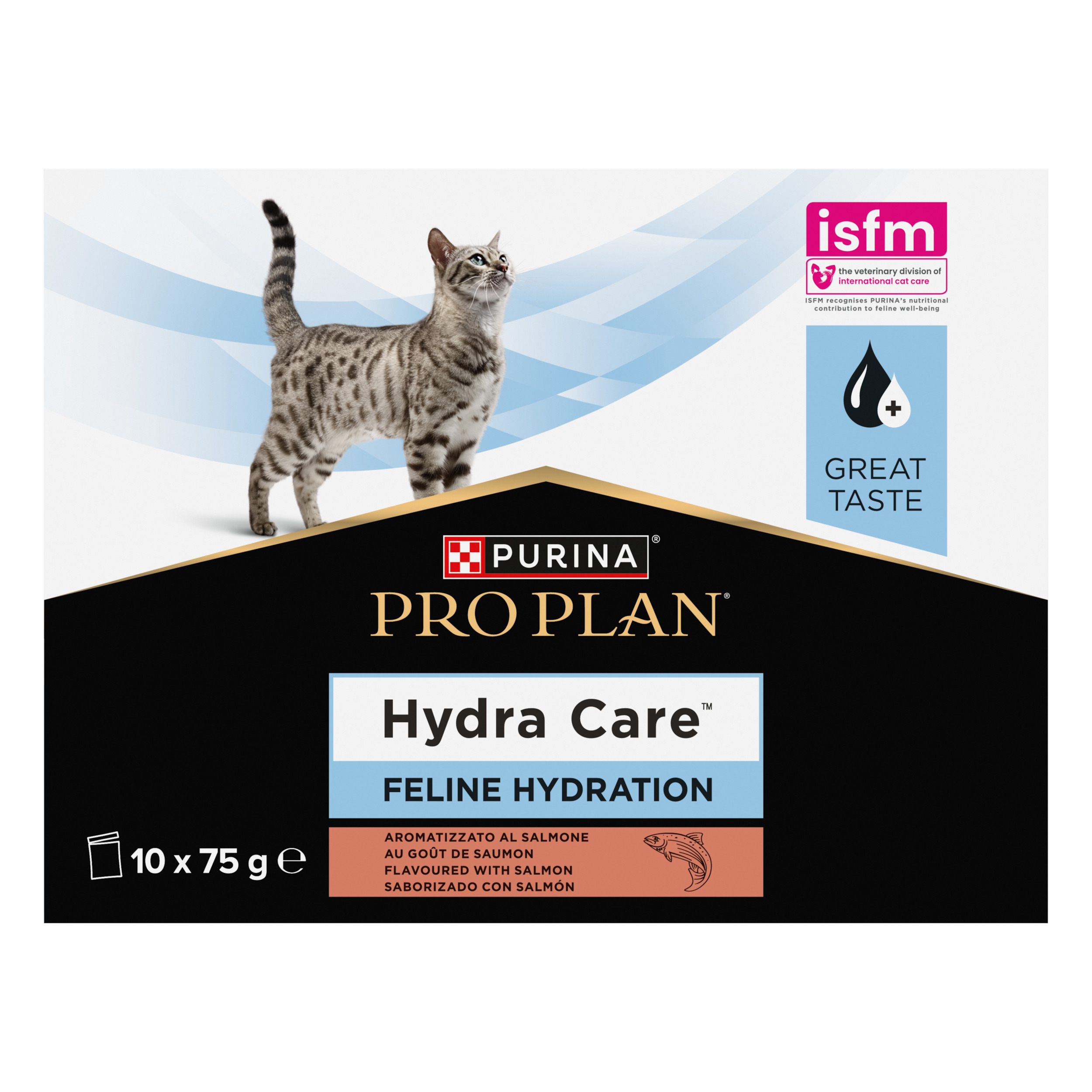 PURINA PRO PLAN® umido gatto HC Hydra Care Salmone