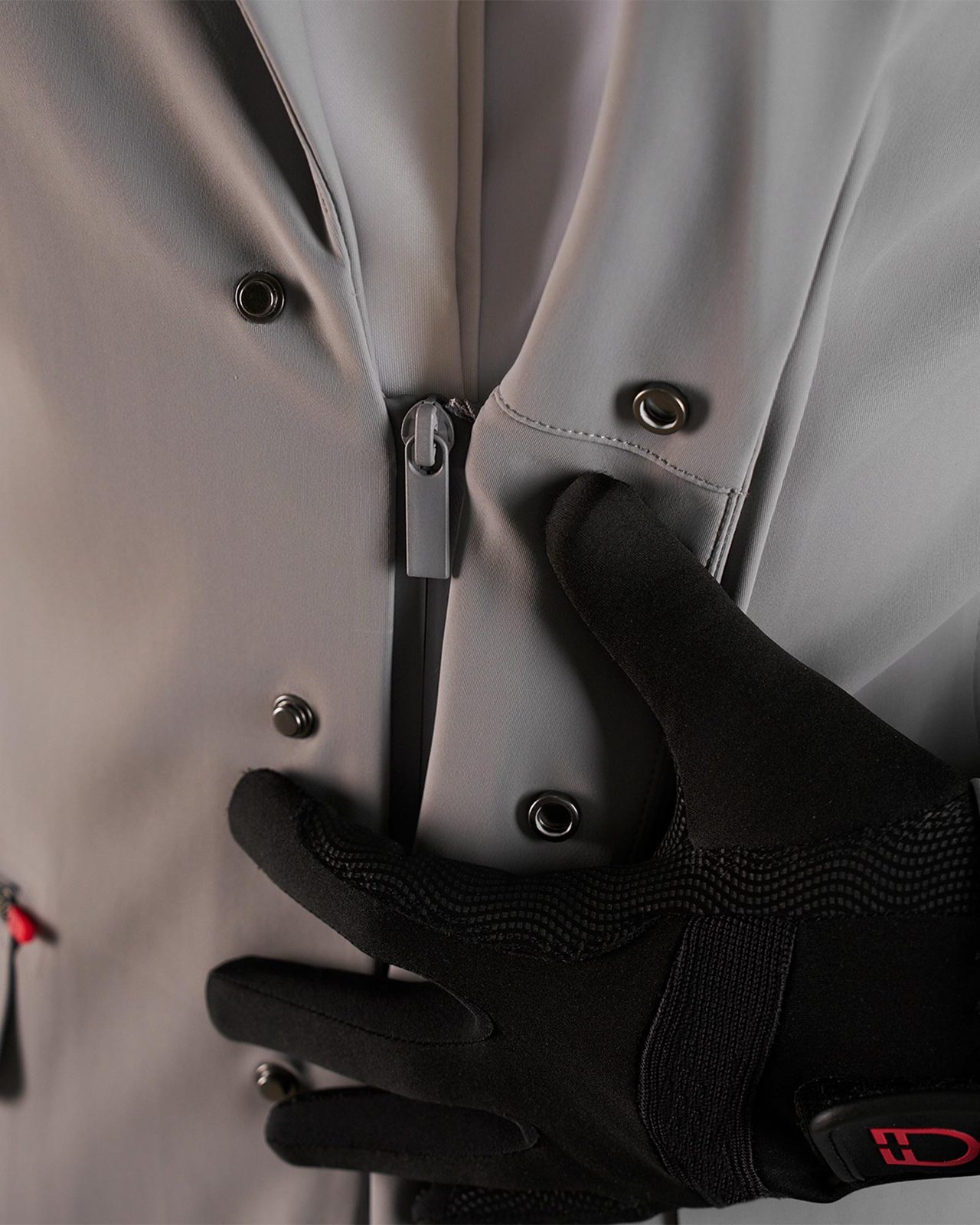 Giacca concorso uomo Equestro Ridertechnology cuciture termosaldate