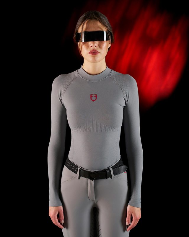 Equestro Ridertechnology women's base layer long sleeves