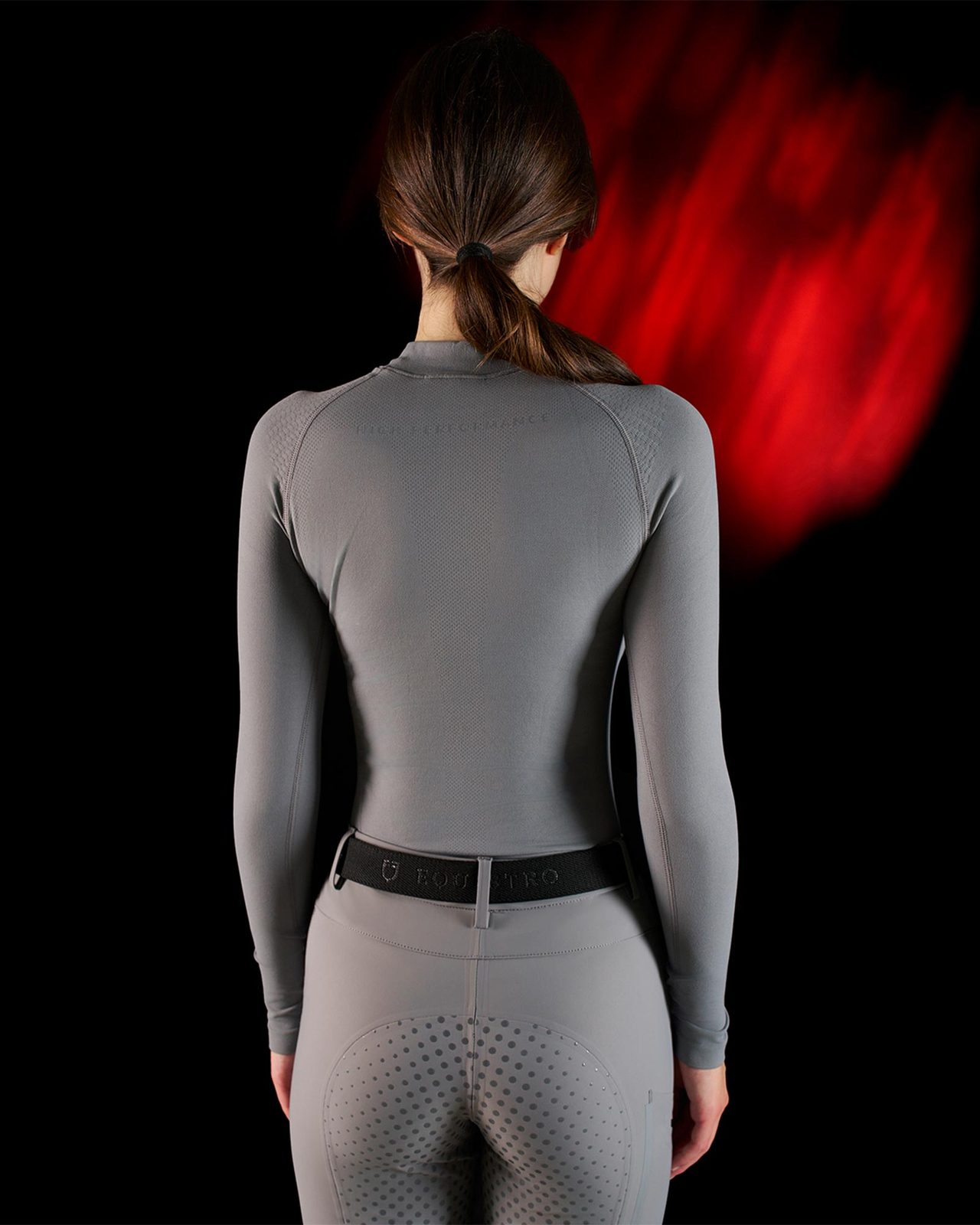 Base layer donna Equestro Ridertechnology manica lunga