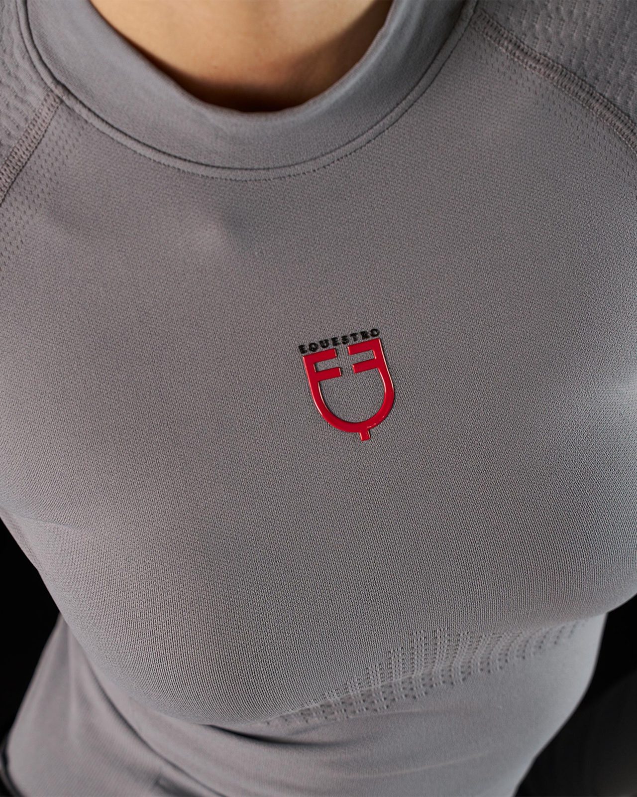 Base layer donna Equestro Ridertechnology manica lunga