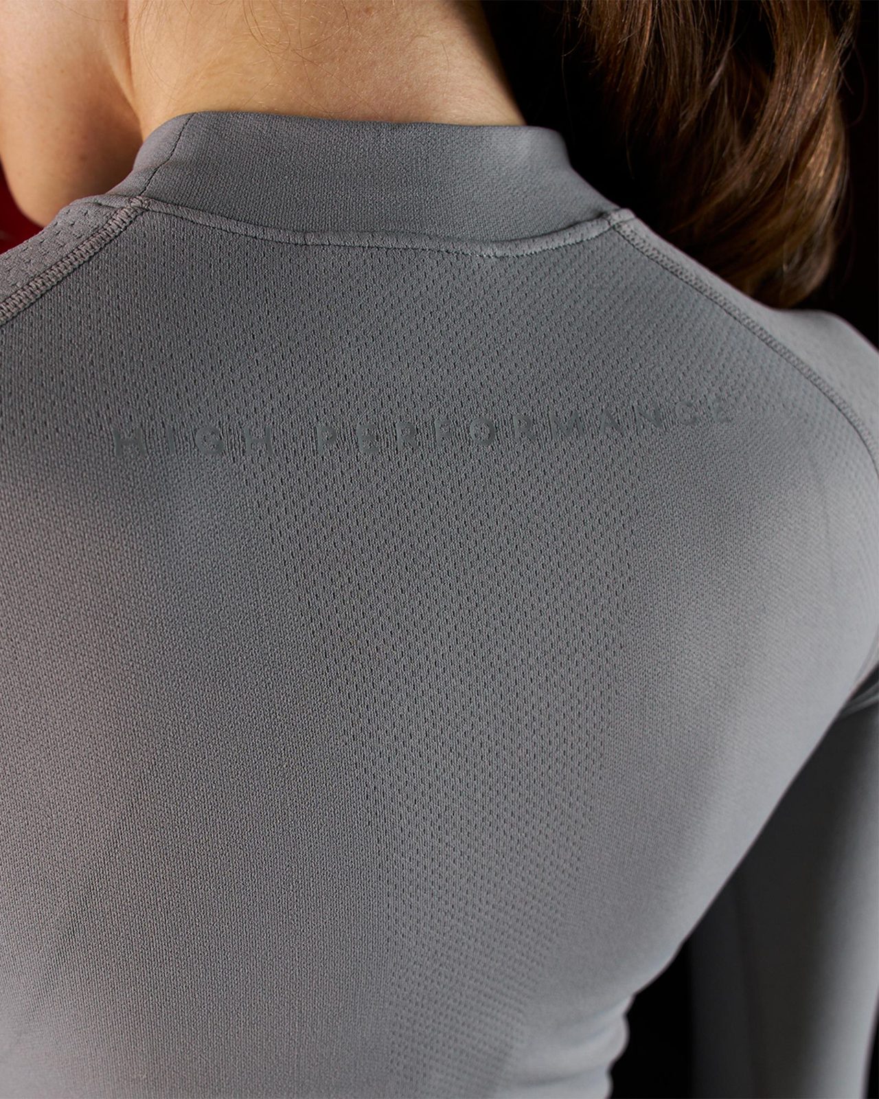 Base layer donna Equestro Ridertechnology manica lunga