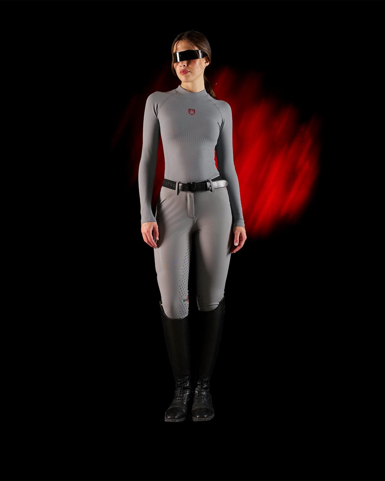 Base layer donna Equestro Ridertechnology manica lunga