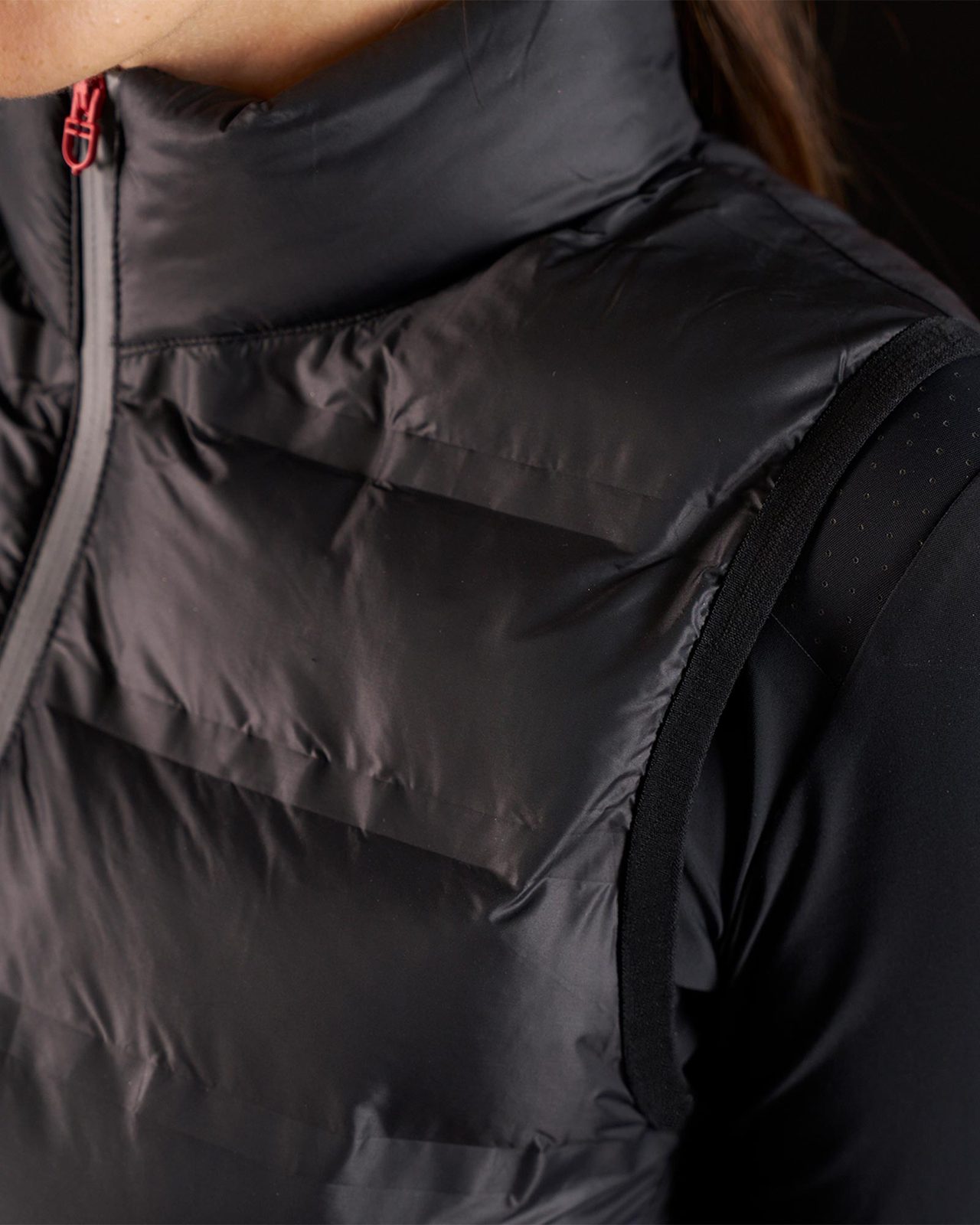 Smanicato donna Equestro Ridertechnology cuciture termosaldate