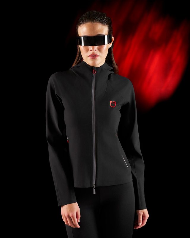 Equestro Ridertechnology women's technical hooded sweatshirt