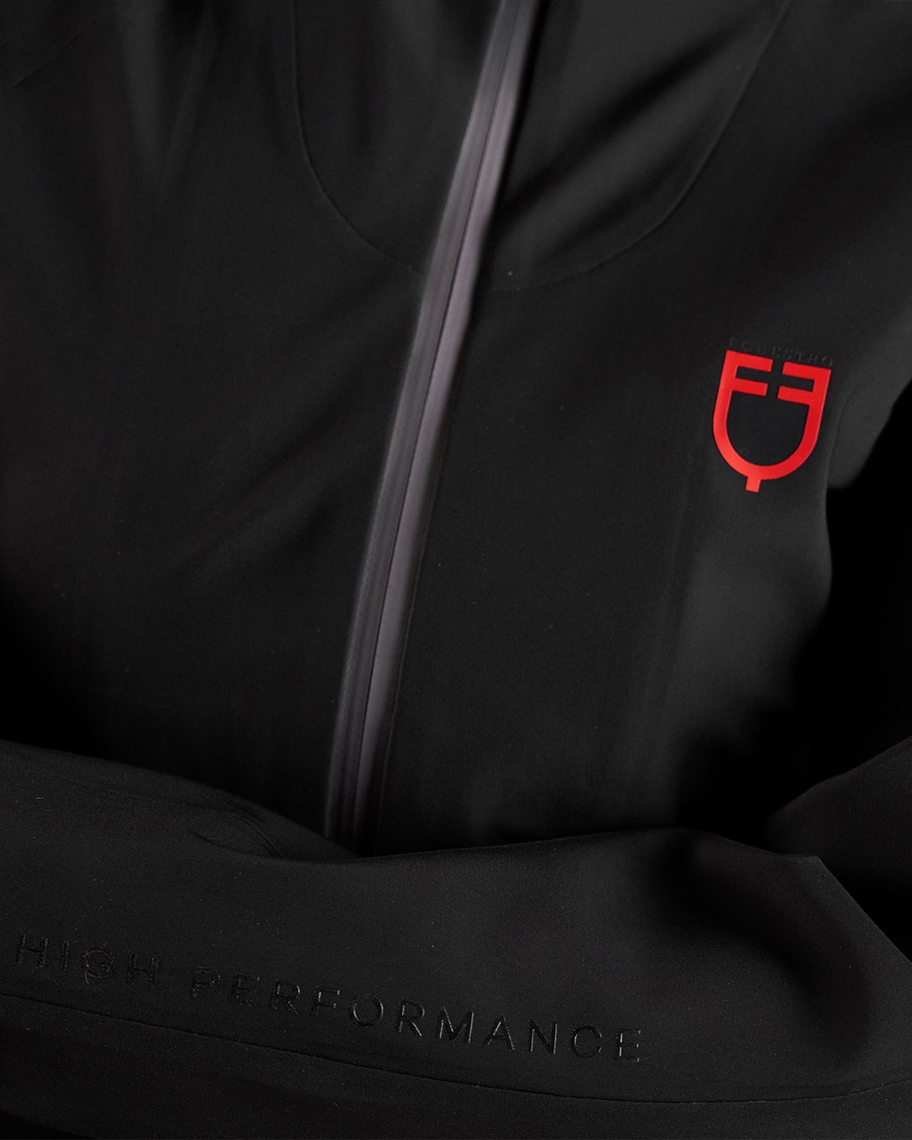 Equestro Ridertechnology women's technical hooded sweatshirt