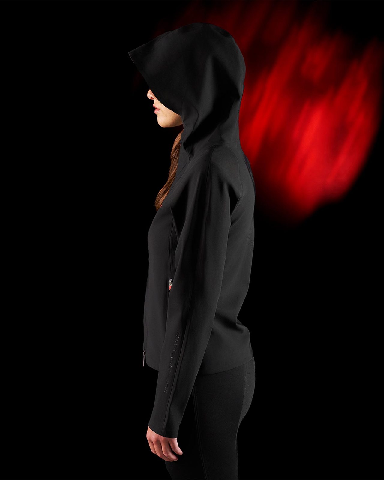 Equestro Ridertechnology women's technical hooded sweatshirt