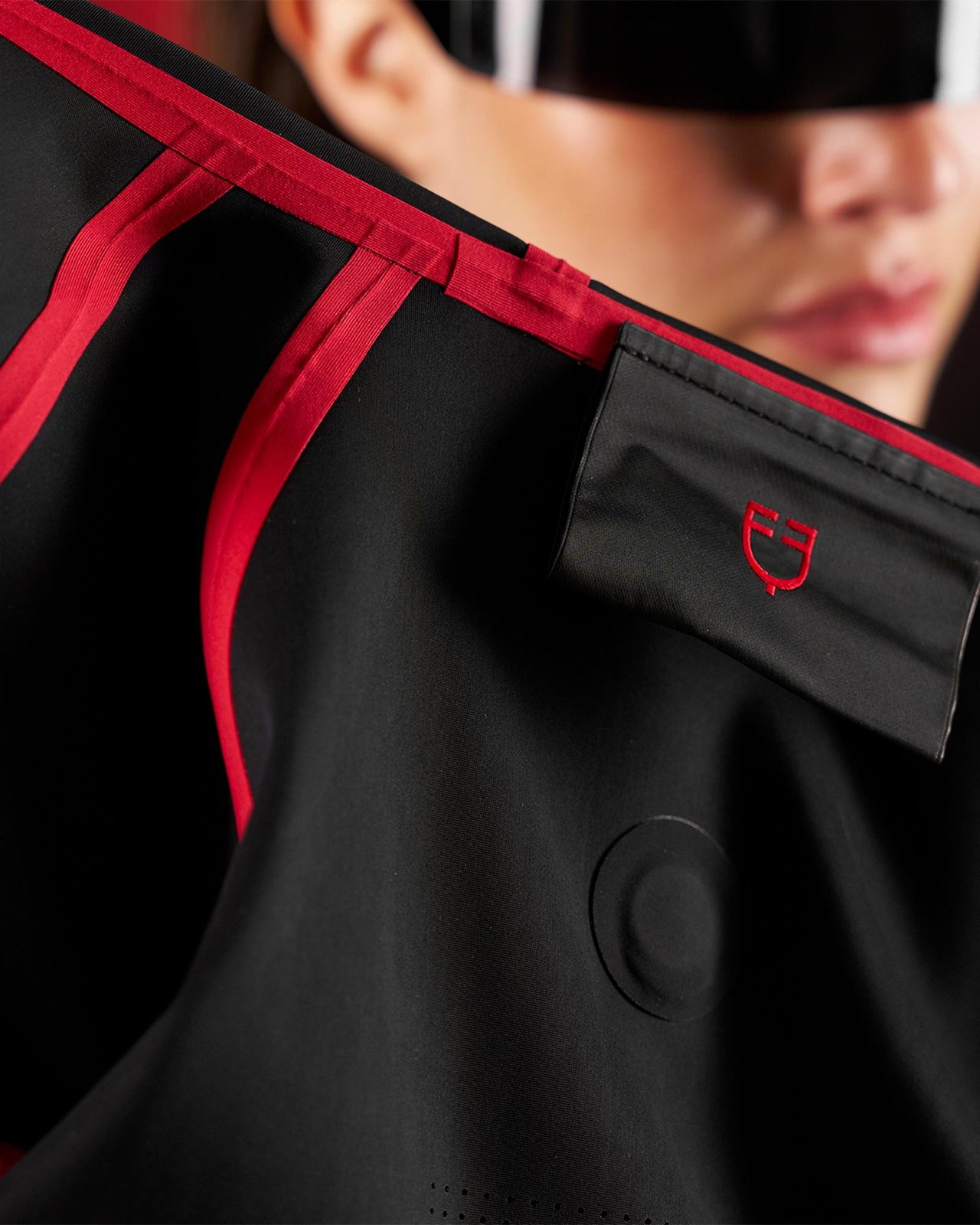 Equestro Ridertechnology women's technical hooded sweatshirt