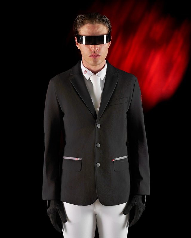 Equestro Ridertechnology men's competition jacket heat-sealed seams