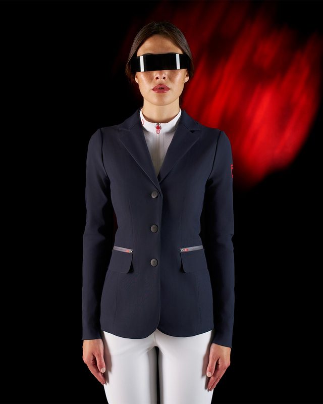 Equestro Ridertechnology women's competition jacket heat-sealed seams