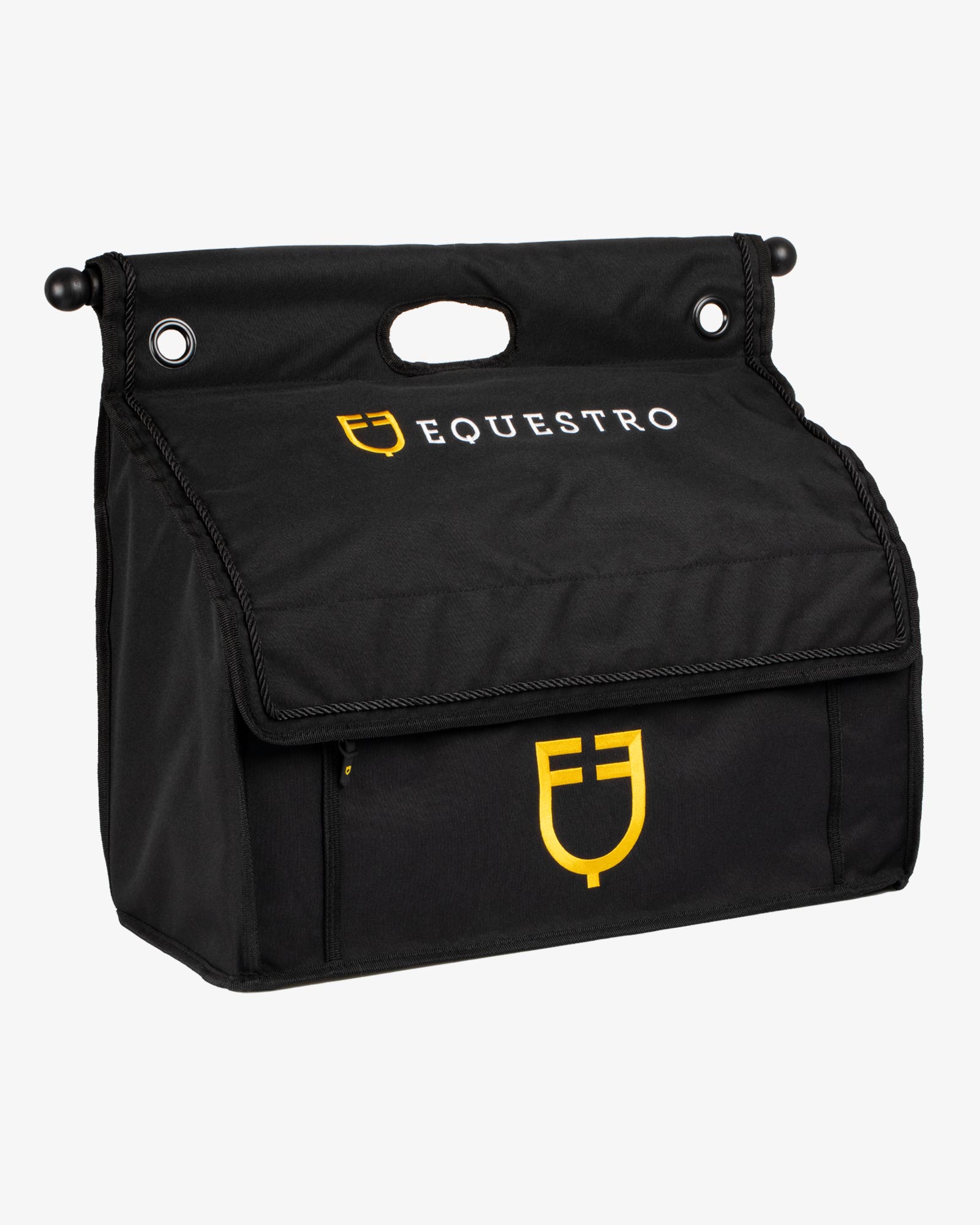 Grooming bag with bar