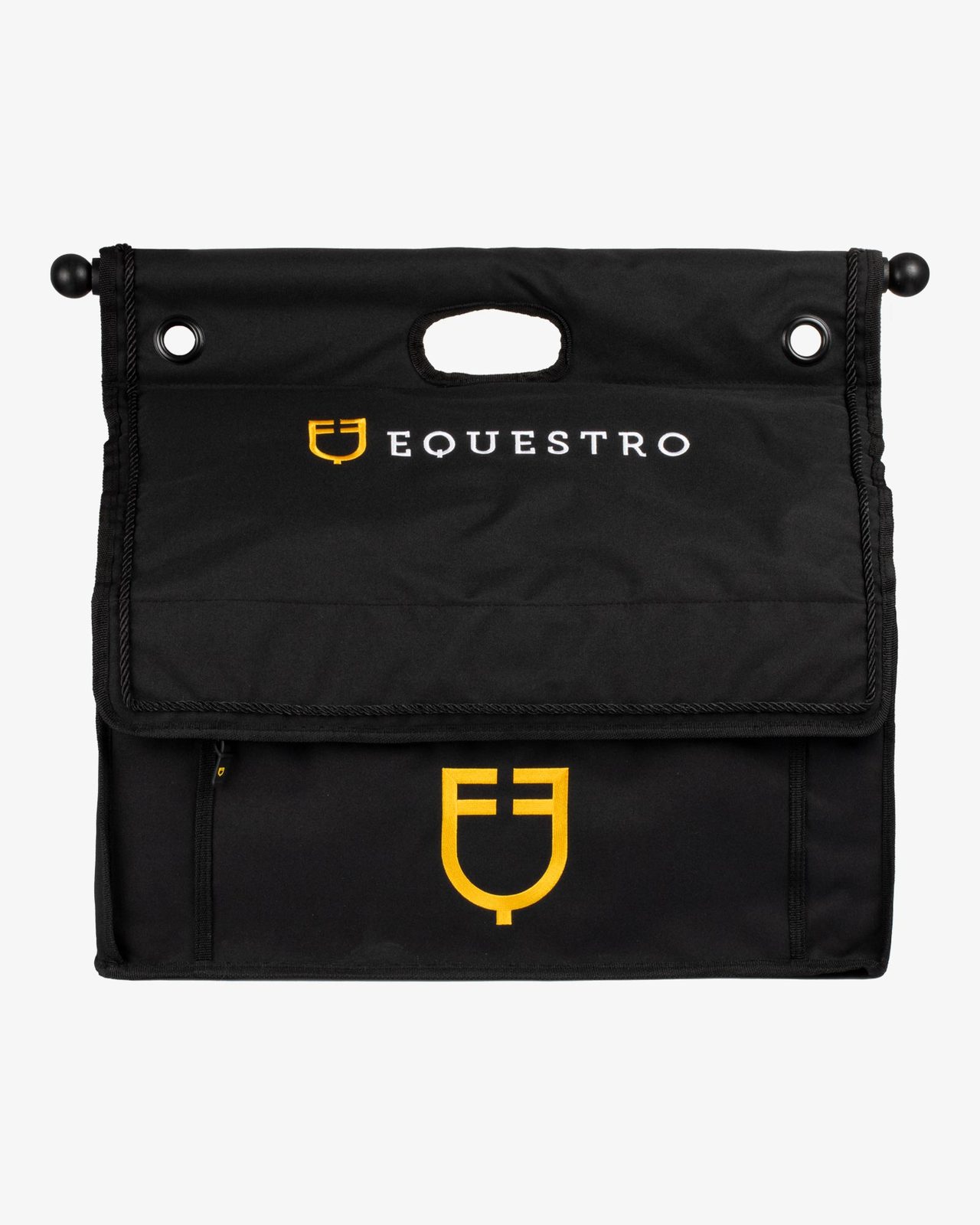 Grooming bag with bar