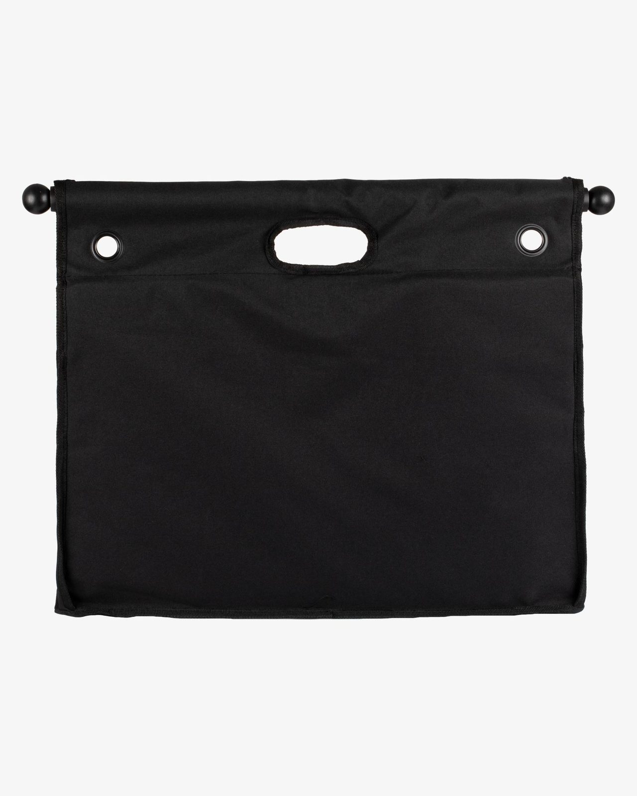 Grooming bag with bar