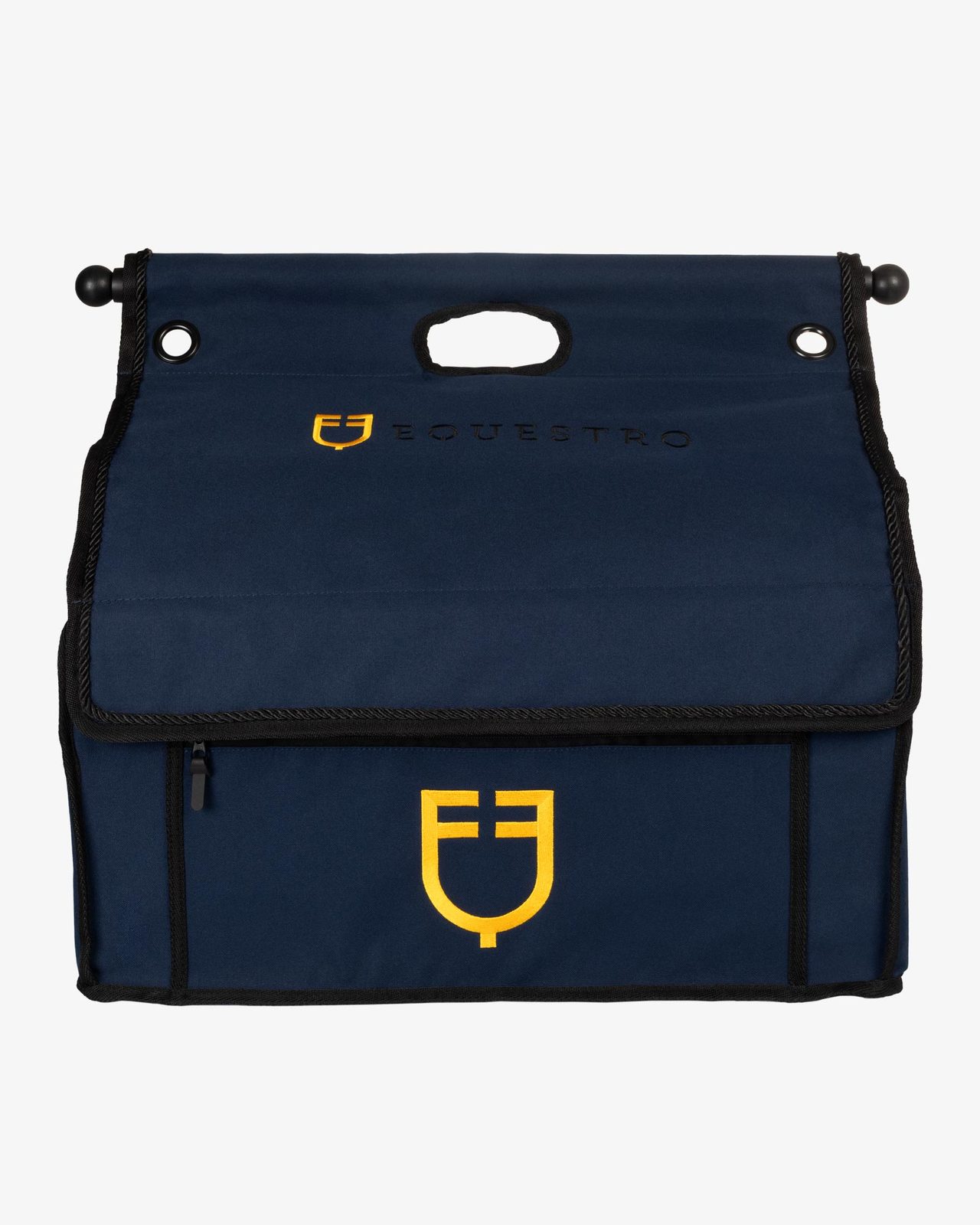 Grooming bag with bar