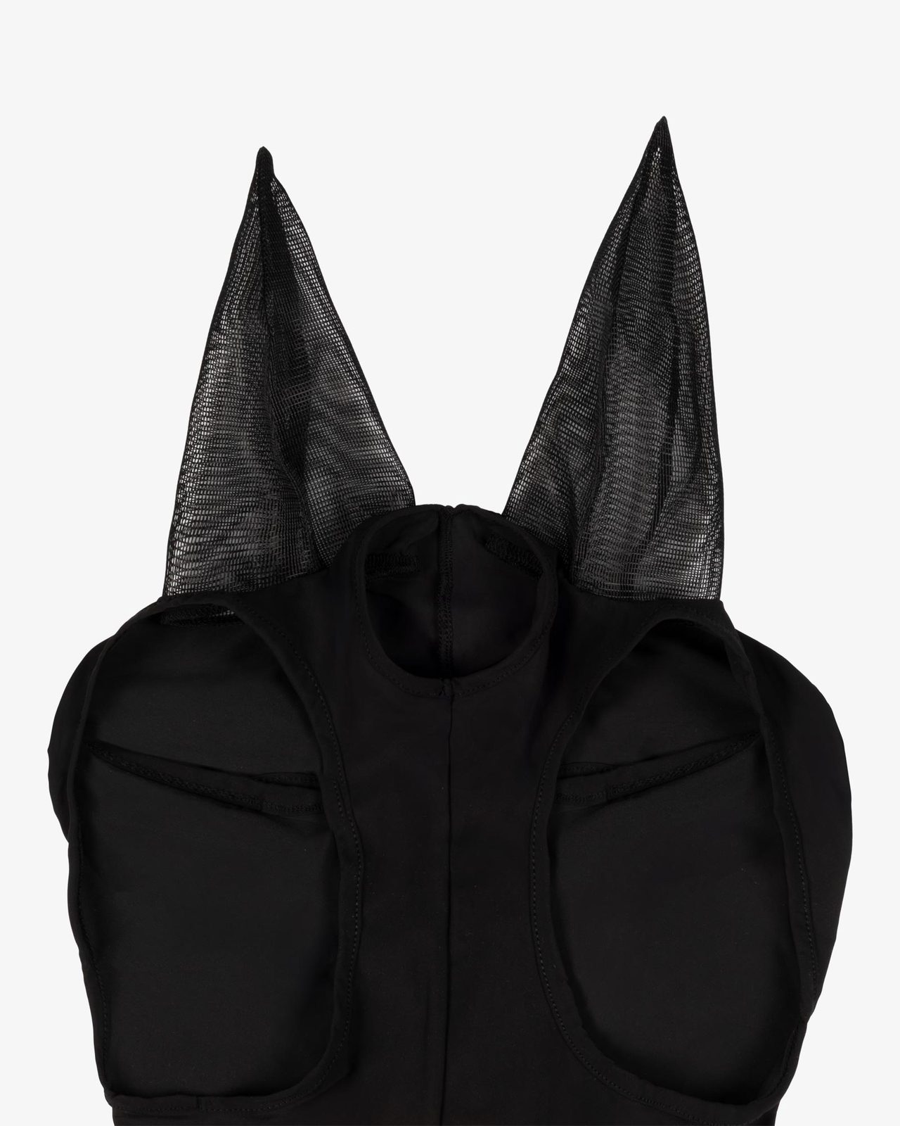 Elastane fly mask without eye net