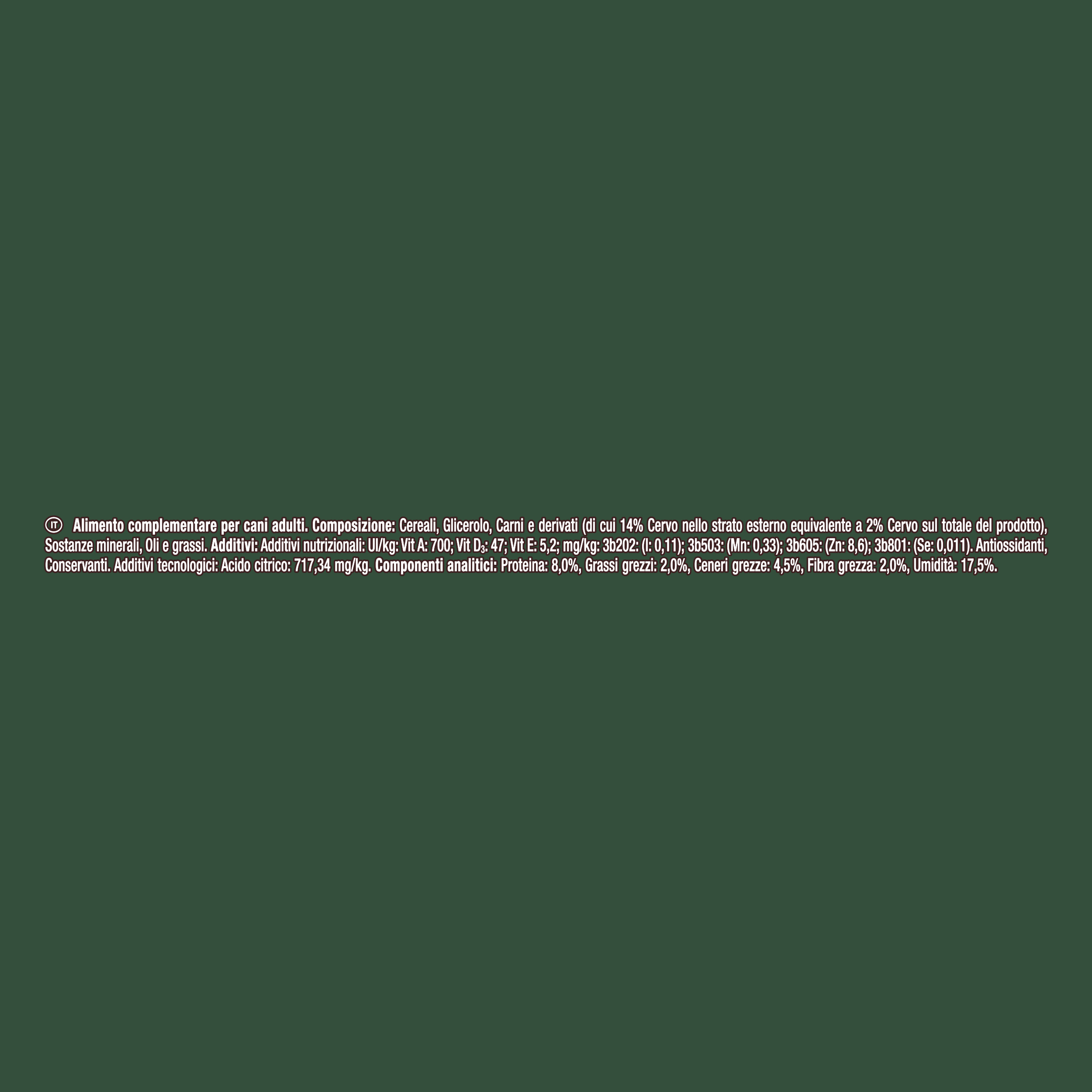 ADVENTUROS® WILD CHEW - MEDIUM - GUSTO CERVO