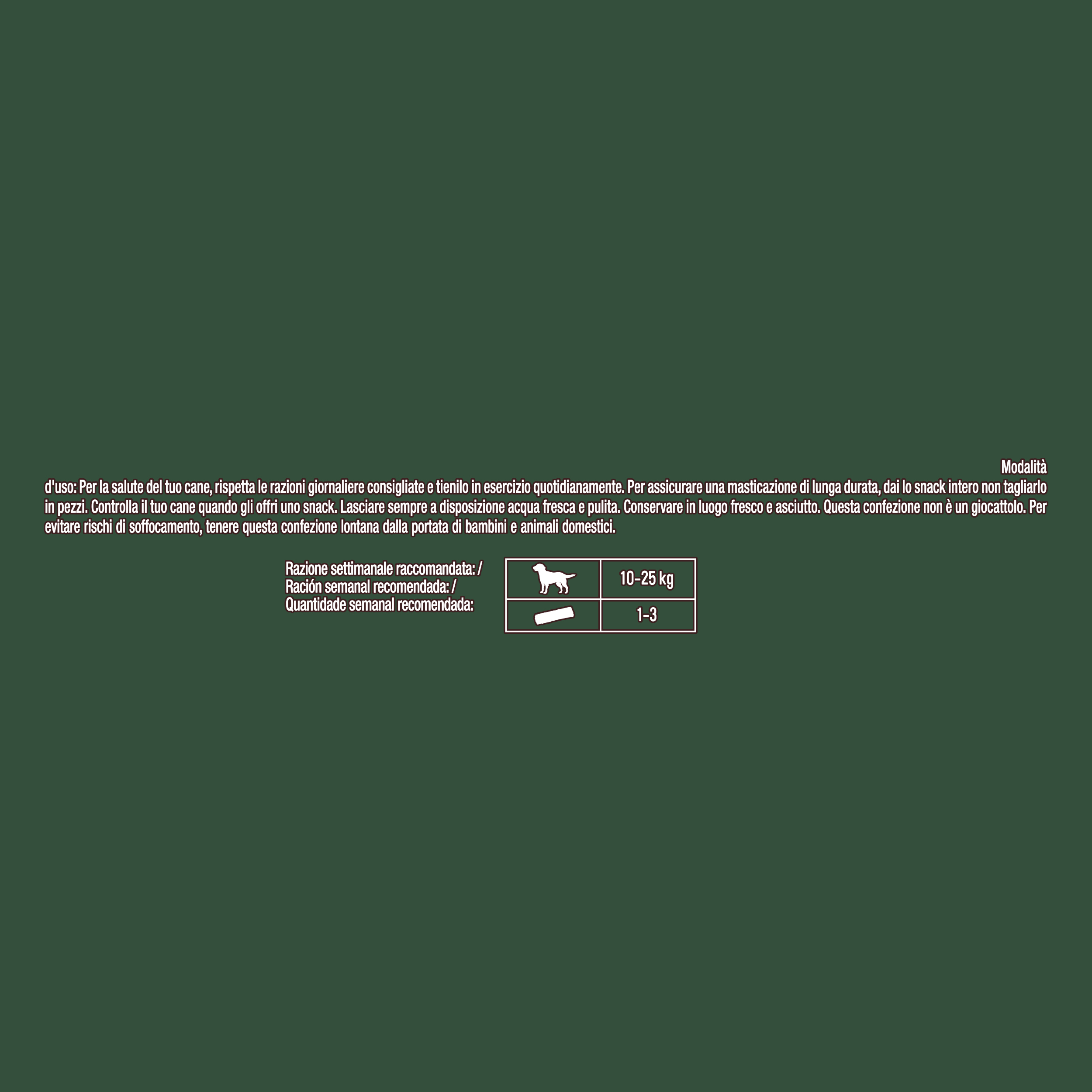ADVENTUROS® WILD CHEW - MEDIUM - GUSTO CERVO