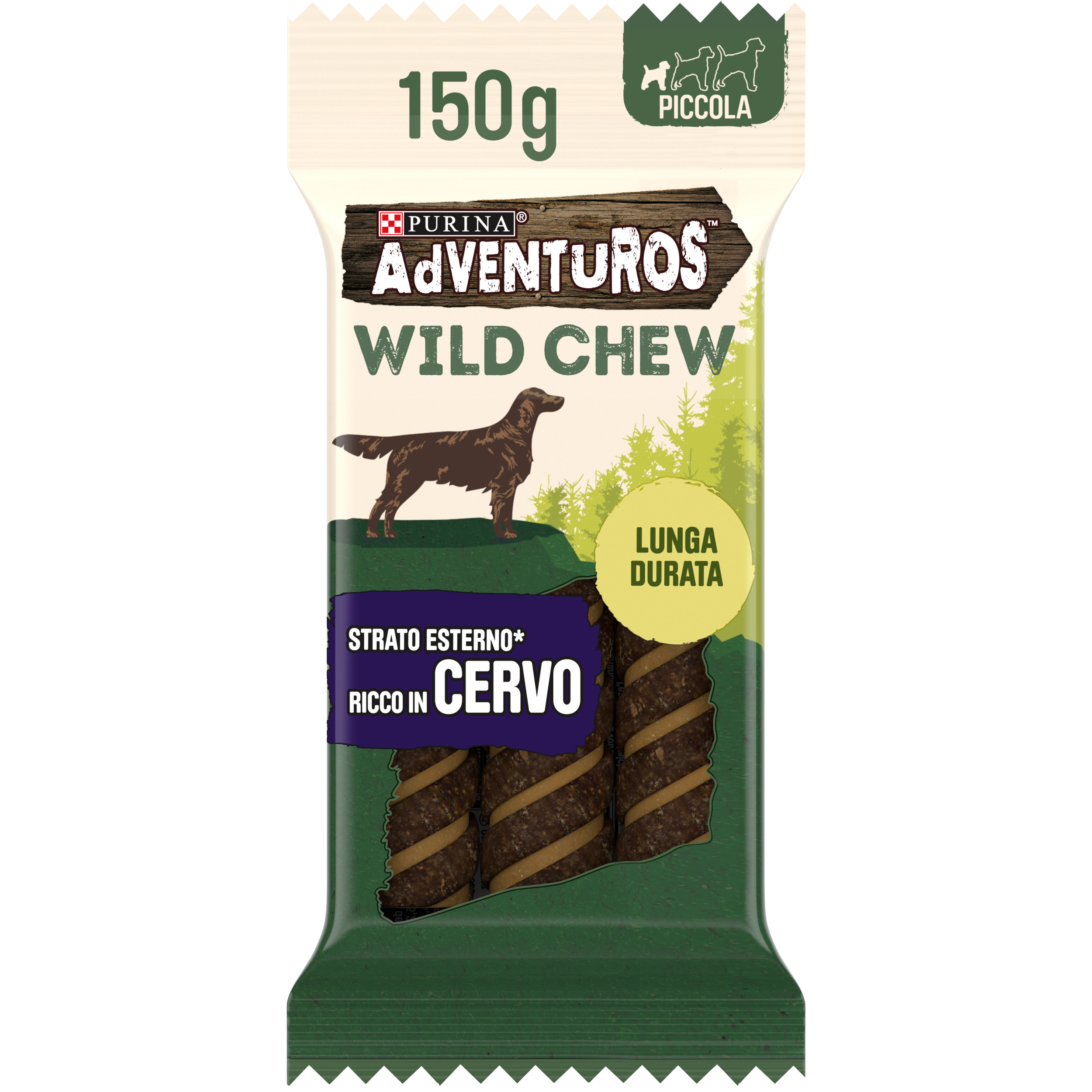 ADVENTUROS® WILD CHEW - SMALL - GUSTO CERVO