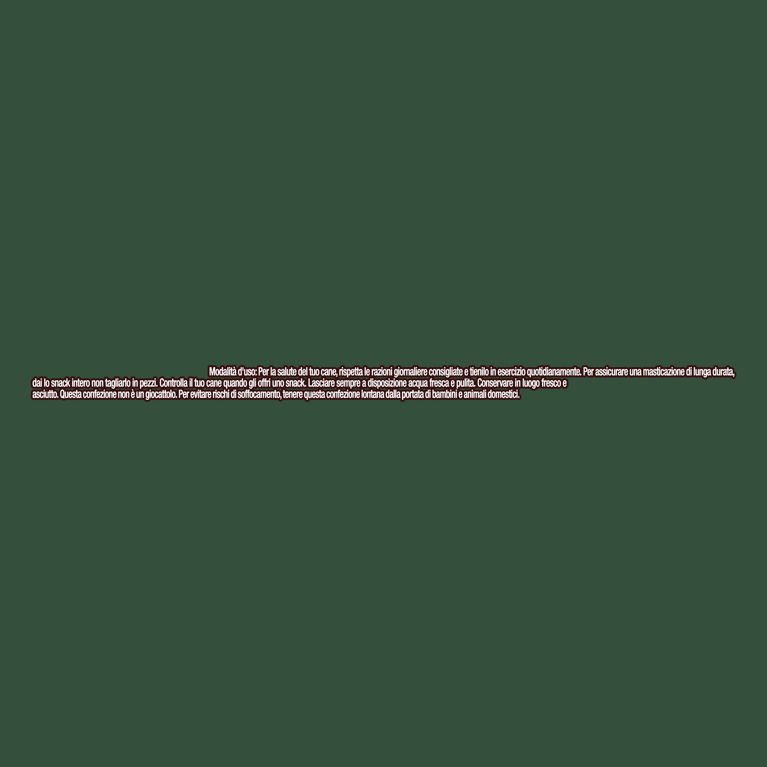 ADVENTUROS® WILD CHEW - SMALL - GUSTO CERVO