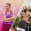 TOTAL WORK OUT con MICHELLE e PAOLO ZOTTA 
