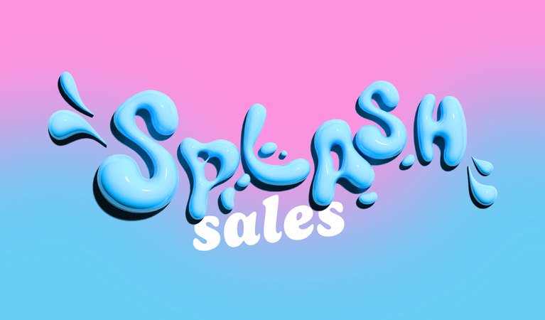 SPLASH SALES