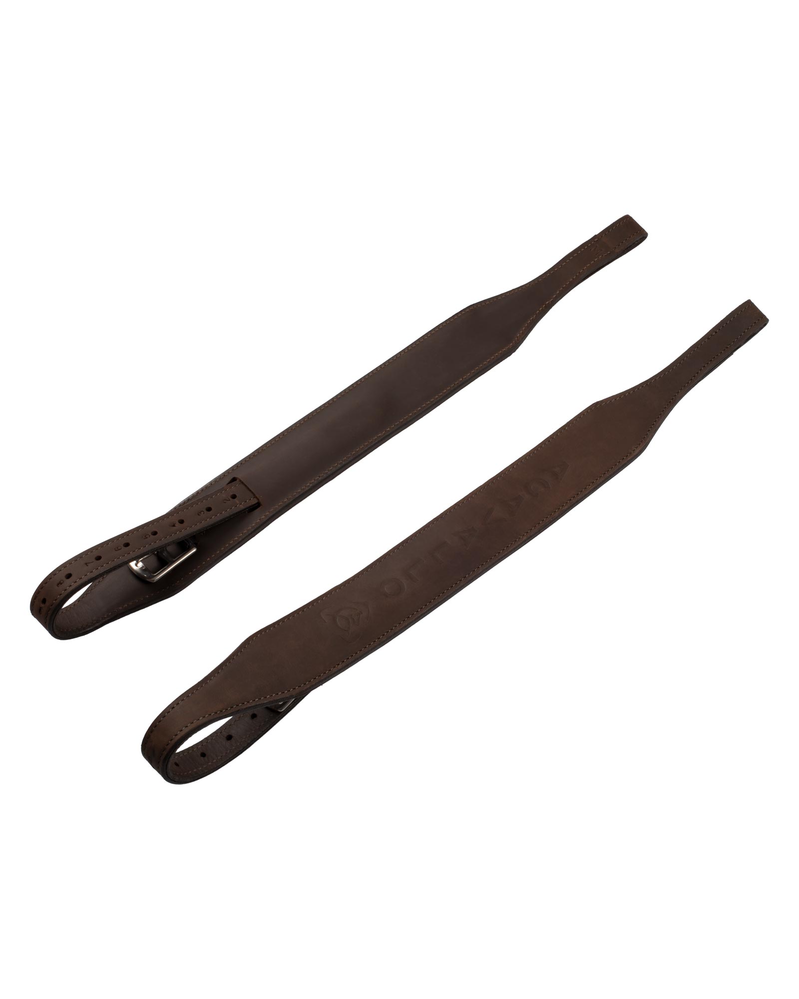 Mono stirrup leathers