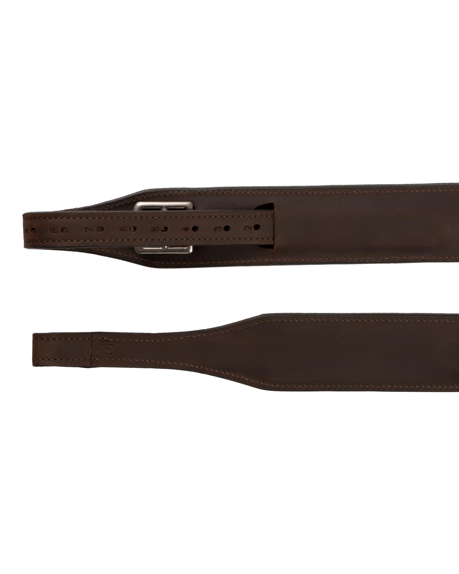 Mono stirrup leathers