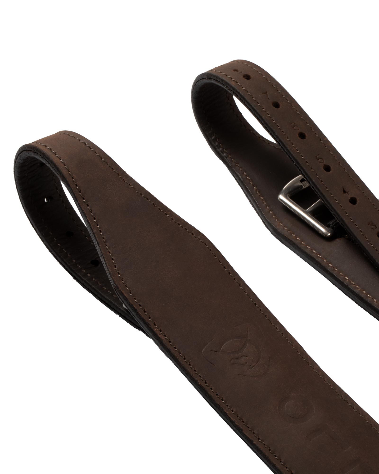 Mono stirrup leathers