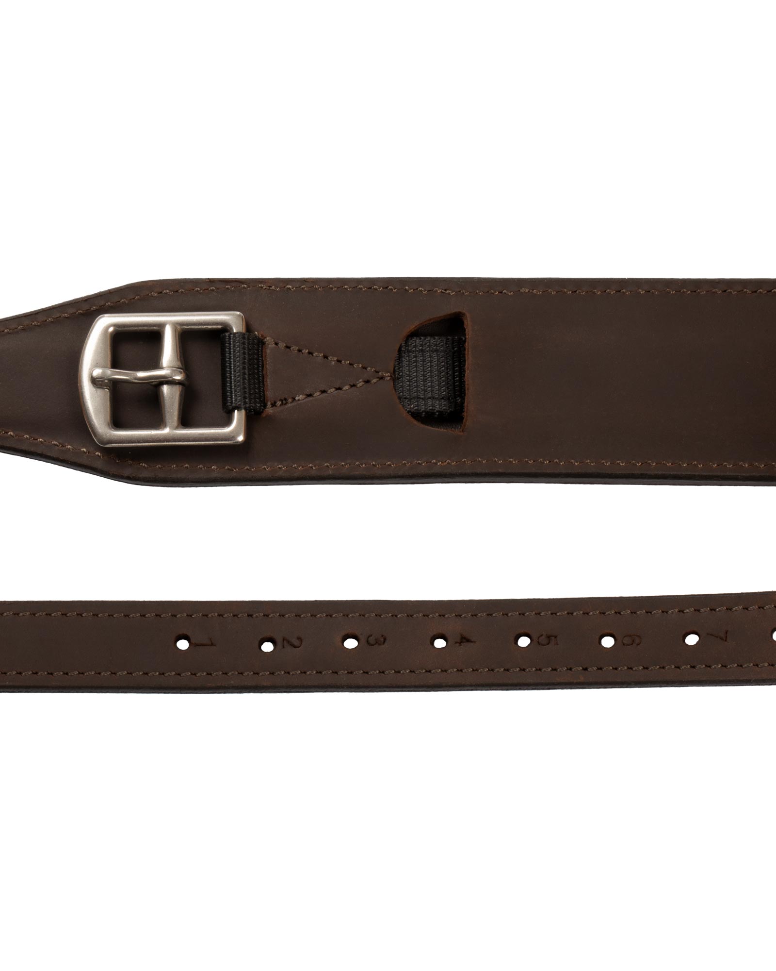 Mono stirrup leathers