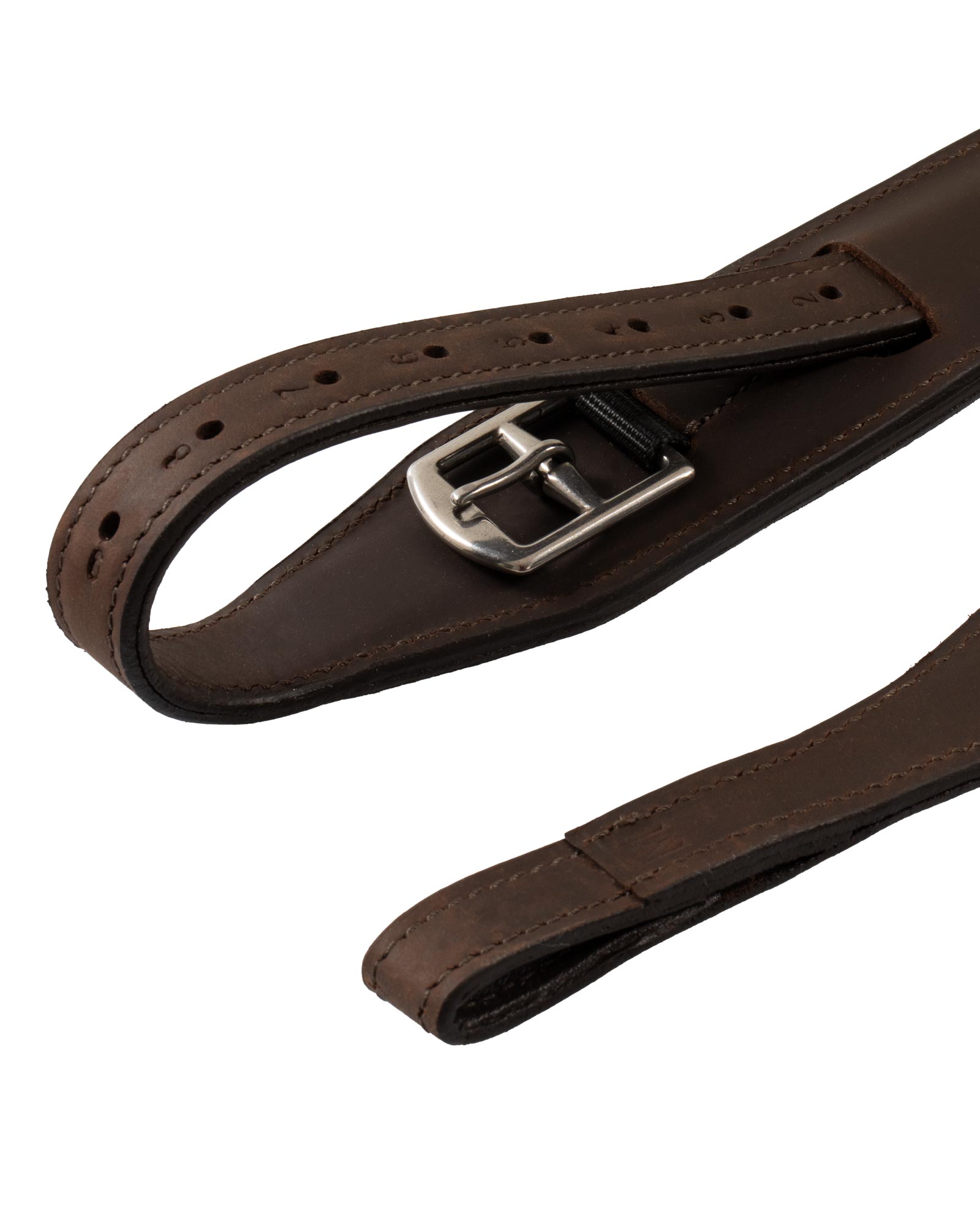 Mono stirrup leathers