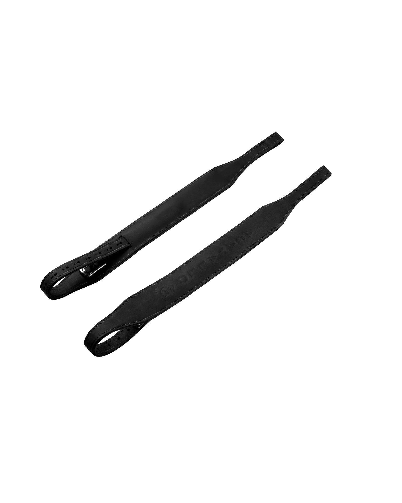 Mono stirrup leathers