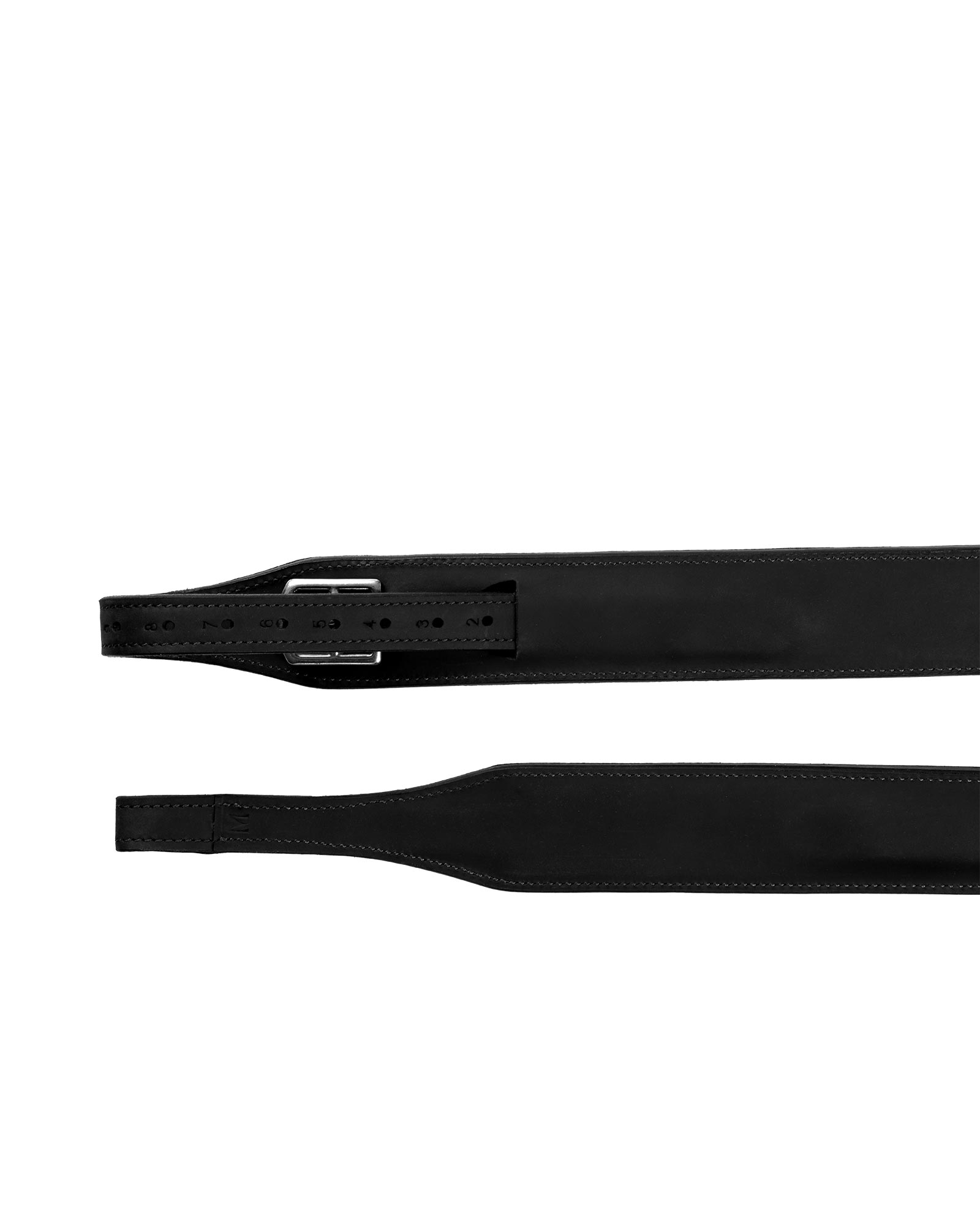 Mono stirrup leathers