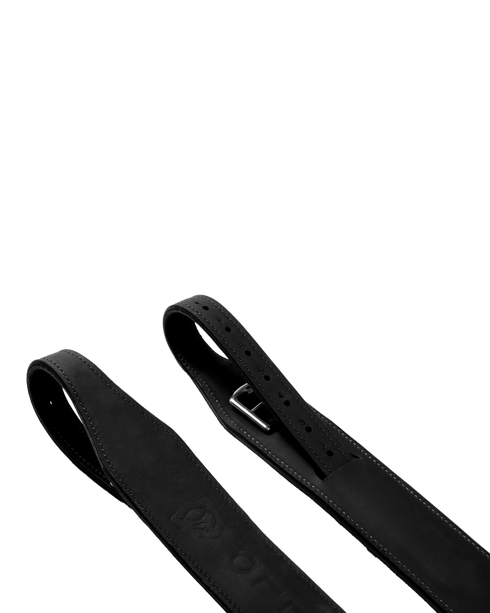 Mono stirrup leathers