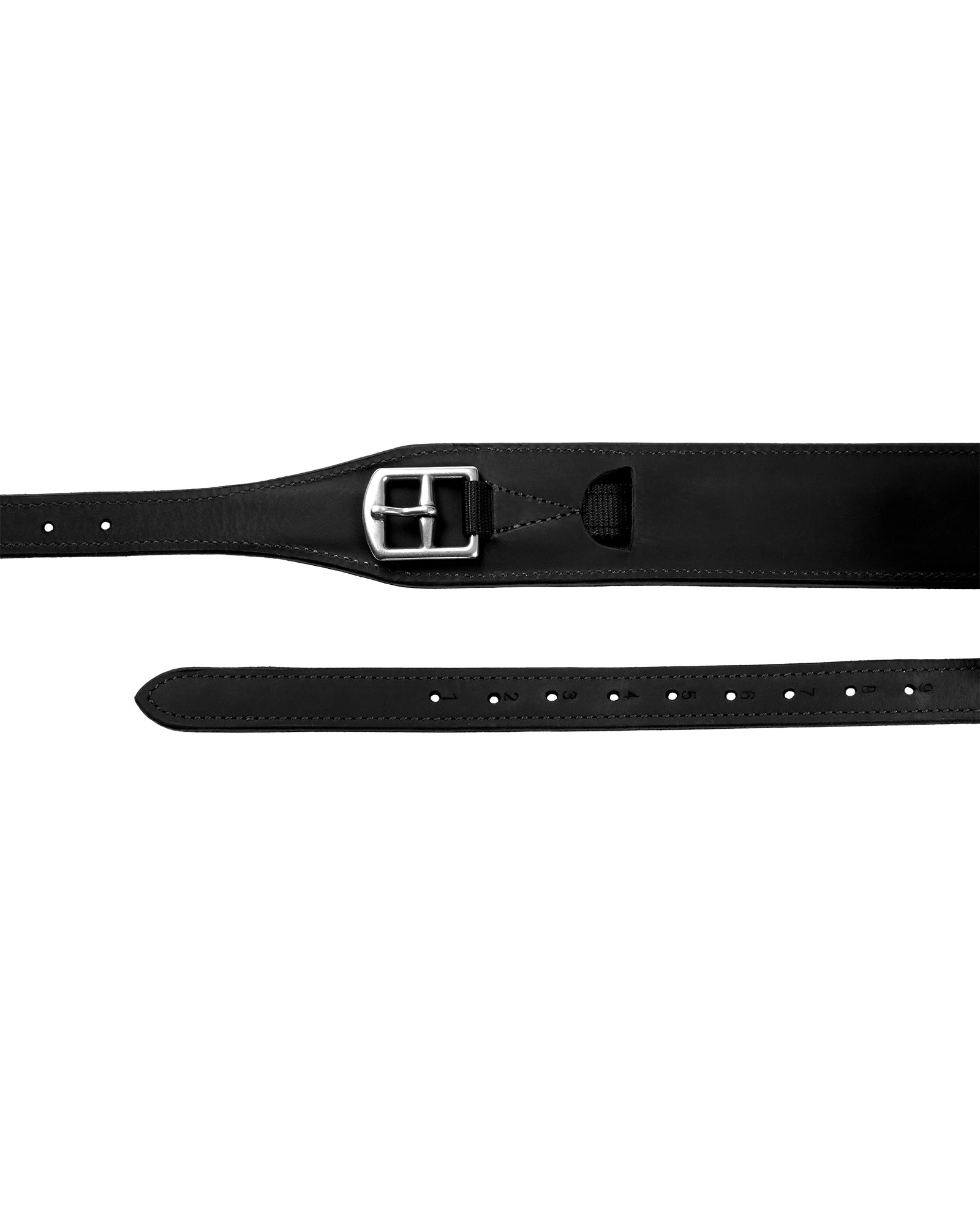 Mono stirrup leathers