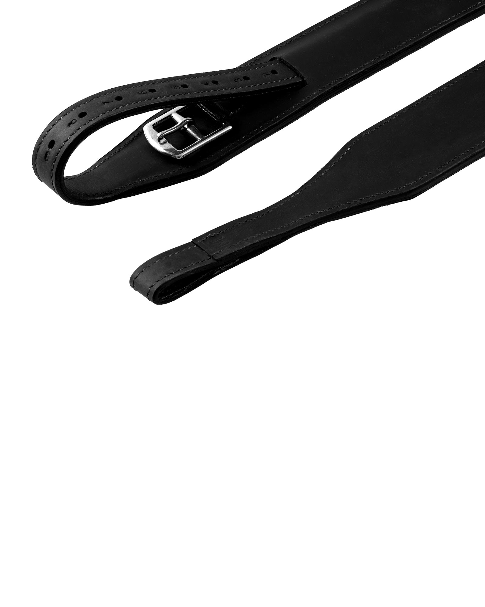Mono stirrup leathers