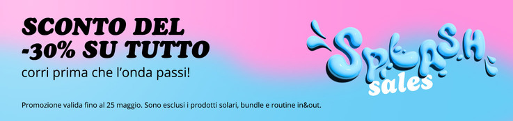 SPLASH SALE