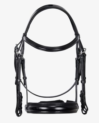 Briglia dressage in cuoio senza redini