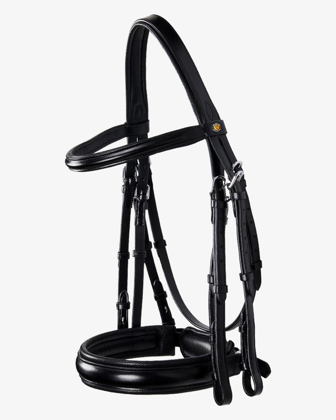 Briglia dressage in cuoio senza redini