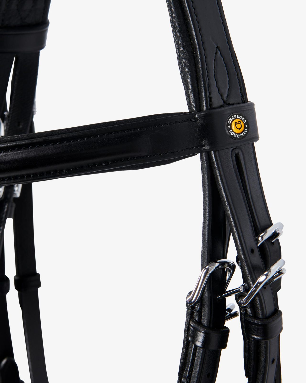 Briglia dressage in cuoio senza redini