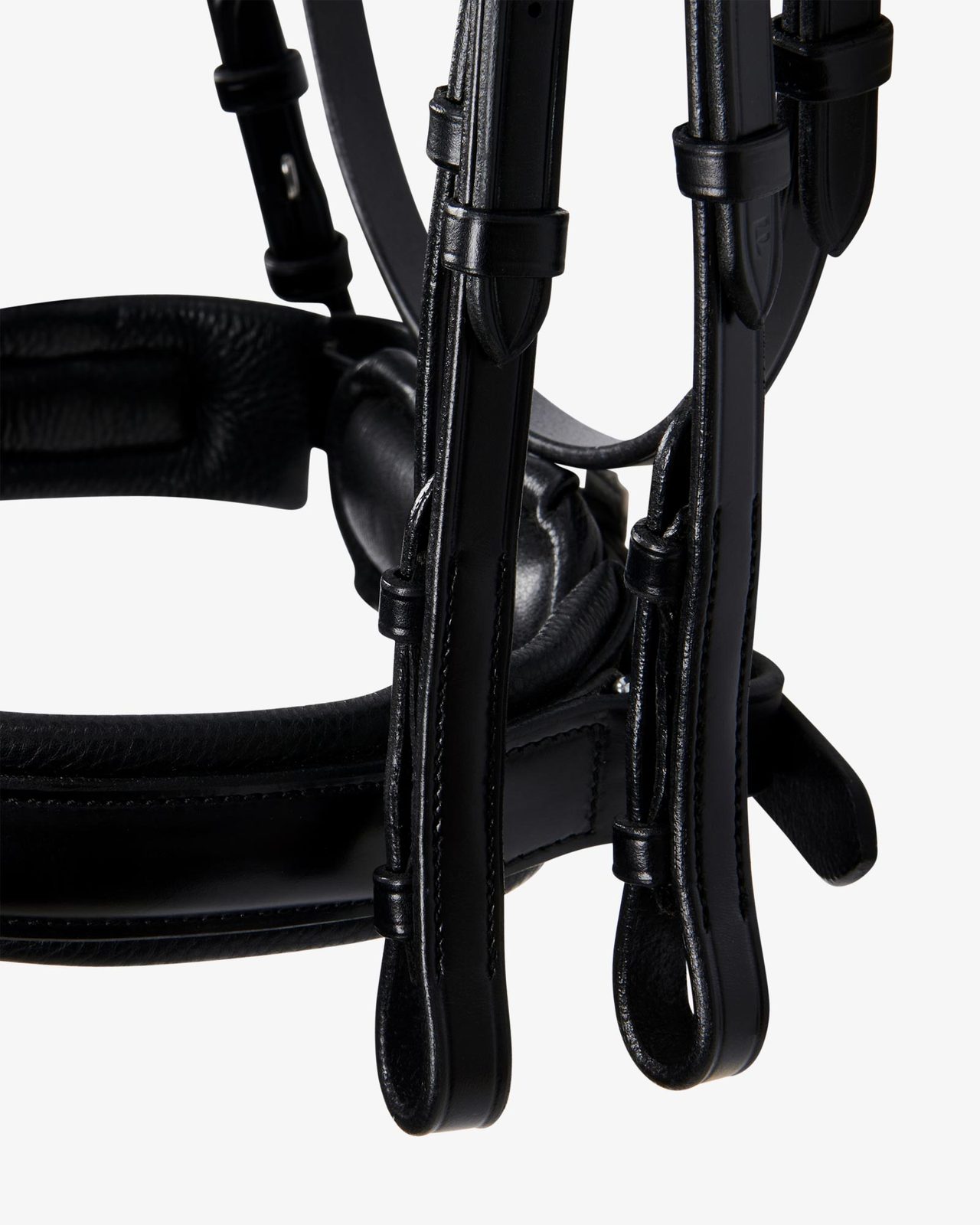 Briglia dressage in cuoio senza redini