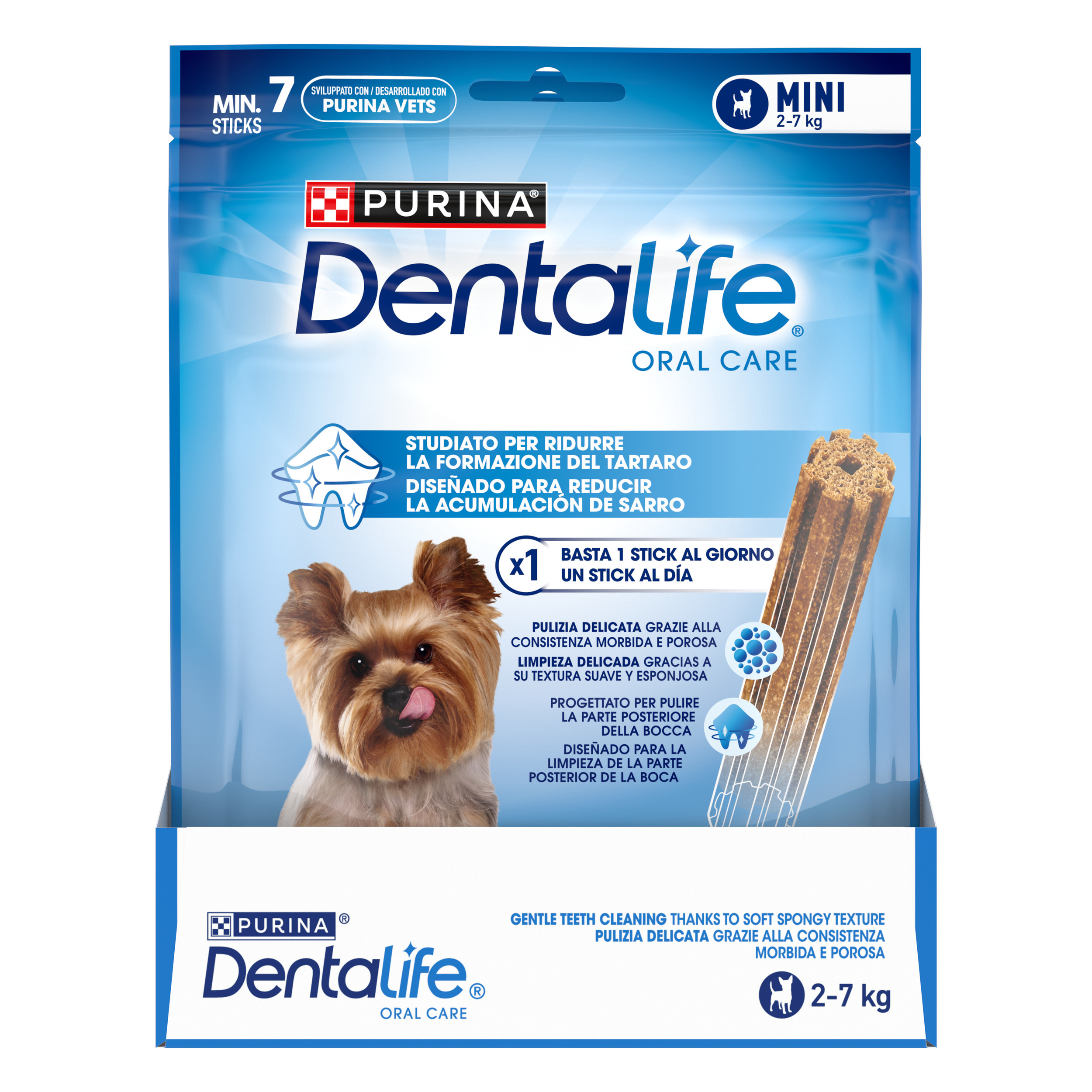DENTALIFE Cane Snack per l'igiene orale Taglia Mini 