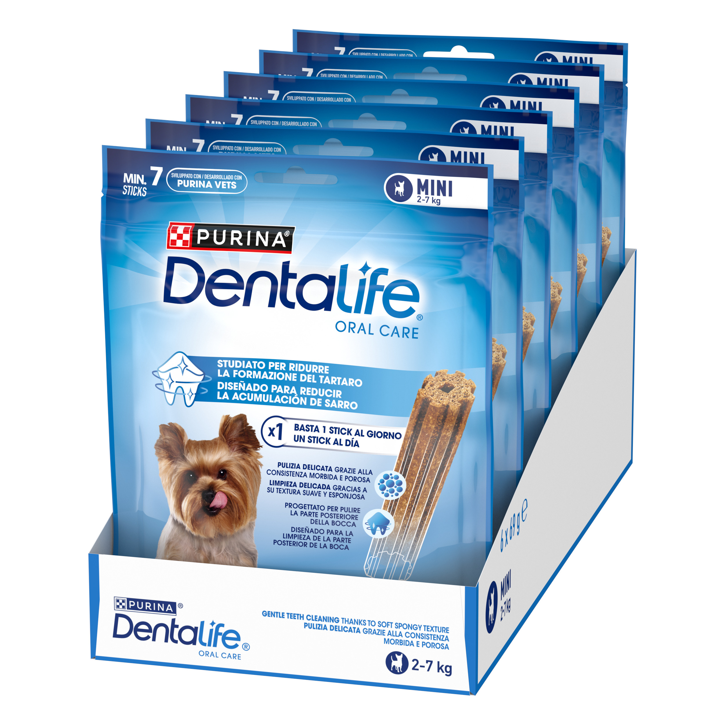 DENTALIFE Cane Snack per l'igiene orale Taglia Mini 