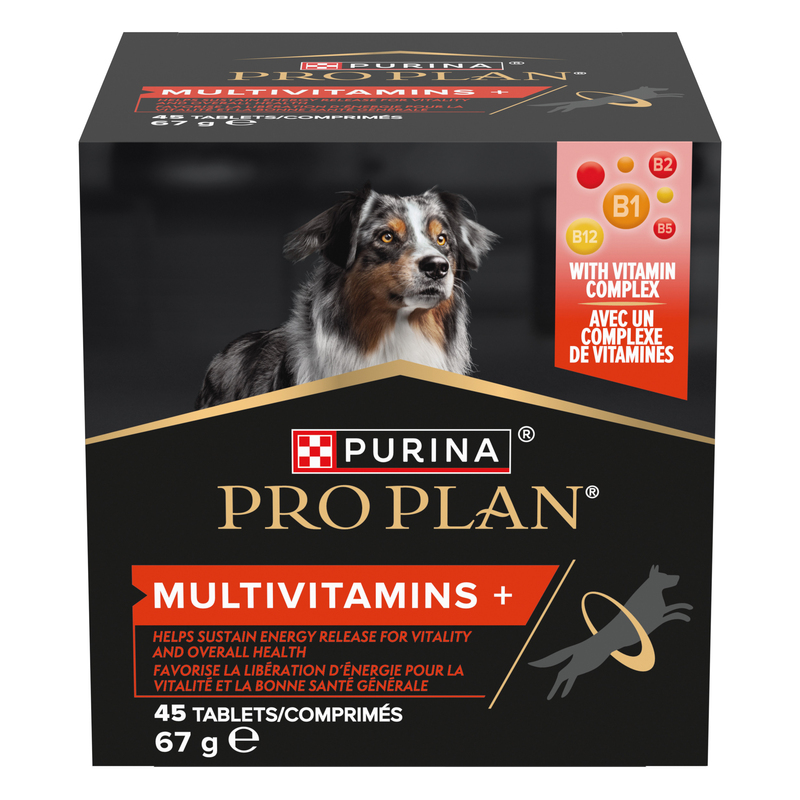 PRO PLAN DOG SUPPLEMENT MULTIVITAMINS + - Purina Shop 67g